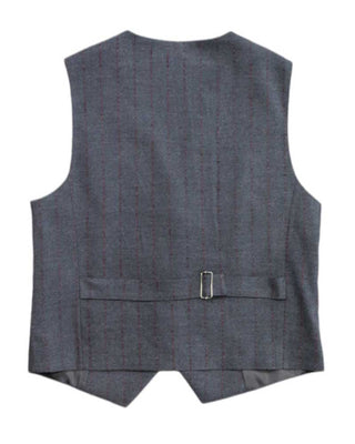 Pepe Rosa Gilet Gessato P24D29003 In Poliestere