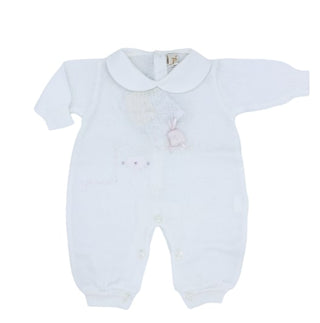 Tenderness Ten098 Playsuit mit Knöpfen auf der Rückseite