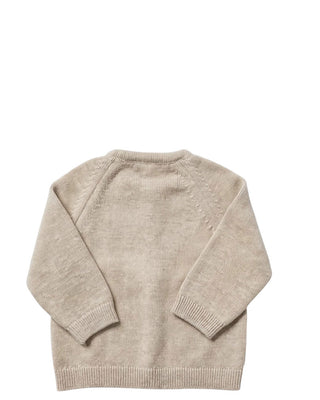 Dottor Kids Cardigan con treccine DK2290