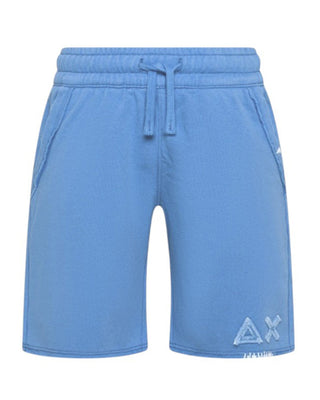 Sun68 Bermuda In Felpa F35345 Con Logo