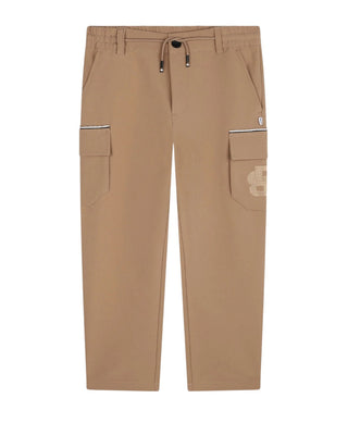 Hugo Boss Pantaloni in nylon cargo J51164