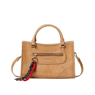TWINSET Borse Beige A Bombetta Con Ciondoli 262GJ8010/1 Per Bambina