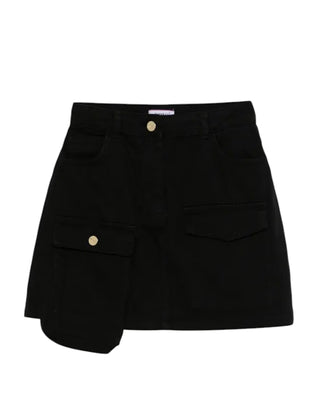 Pinko Gonna cargo in denim da bambina F4PIJGSK009