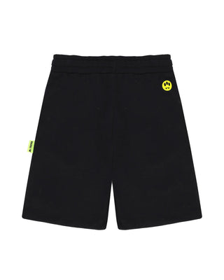 Barrow Bermuda Con Stampa S5BKJUBE012 Logo e Smile