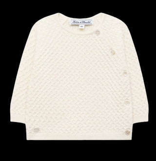 Tartine et Chocolat Zweiteiliger Playsuit tr36011 KNÖPFE AUF DER VORDERSEITE