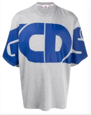 GCDS T-Shirt mit Rundhalsausschnitt und CC94M021006-Aufdruck