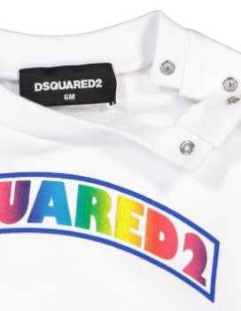 Dsquared2 Sweatshirt mit Rundhalsausschnitt DQ0173-D00J7