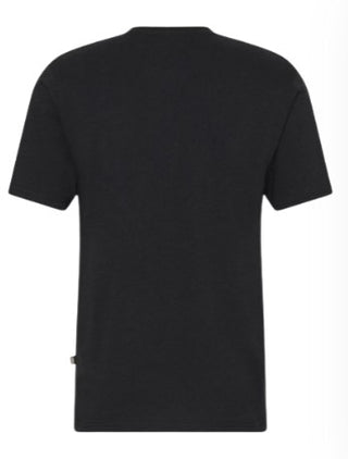 Dickies T-Shirt mit Rundhalsausschnitt und Logo vorne DK0A4XC9BLK1