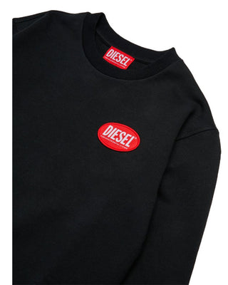 Diesel Felpa girocollo con Diesel Oval label J02482-KYAQK