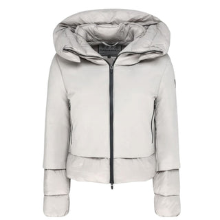 Canadian Short Jacket with Zip and Hood G222110W