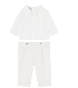 Paz Rodriguez Completo Cerimonia con papillon 006-151848