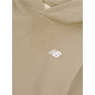 New Balance Felpa Beige Con Cappuccio LAKB0003-SOT078 Per Bambino