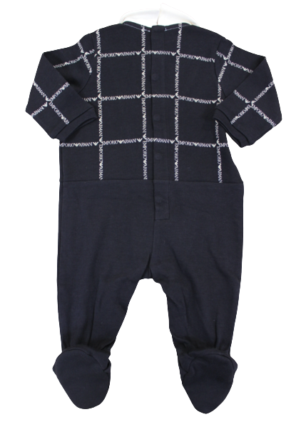 Armani Playsuit 6hhd12 mit Clips auf der Rückseite