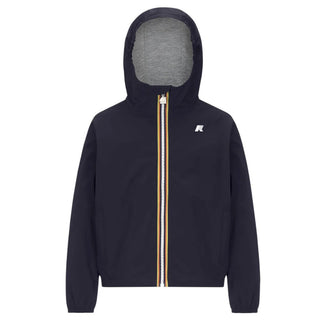 k-Way Giubbino P. Jack Stretch Nylon Jersey K41335W-K89 Blu Navy Da Bambino
