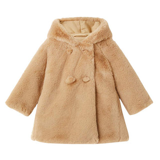 The Owl Faux Fur Coat A22GP320PE008
