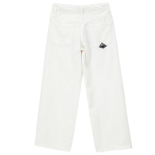 Roy Roger's Pantaloni Bianchi In Denim Per Bambina RG181/0113