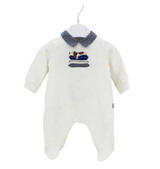 Il Gufo Tutina a23tl025 Clips auf der Rückseite – La Cicogna