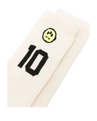 Barrow Calzettoni A Coste S5BWUASO026 Con Stampa