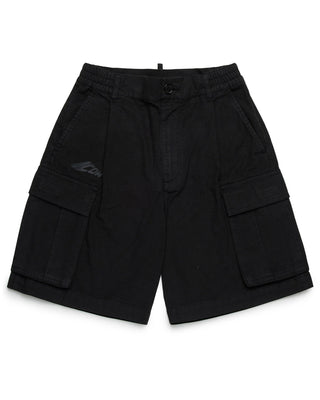 Dsquared2 Bermuda Cargo DQ2963 D0ADB In Cotone