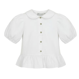 J.o Milano Camicia In Popeline Per Bambina 676X2J