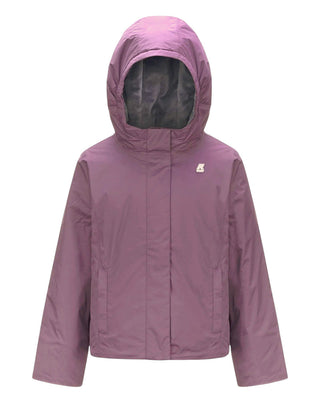 k-Way Giubbino P. Lily Micro Ripstop Prime Marmotta K6122EW