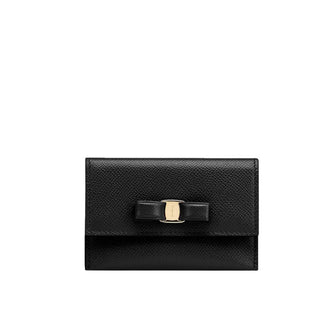 Salvatore Ferragamo Portacarte fiocco Vara 0683522/001