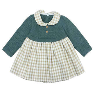 Baby Fashion Vestina a quadretti 526.6