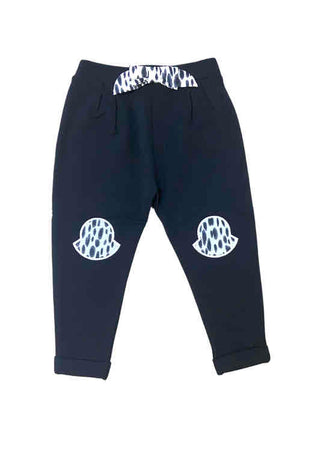 Moncler Pantalone con applicazione F29518H70910