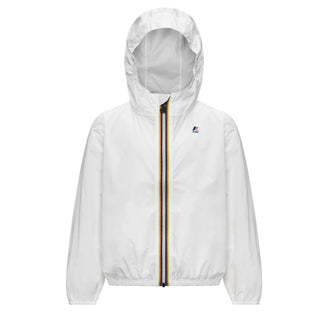 k-Way Giubbino P. Le Vrai 4.0 Claude K61336W-001 Bianco Per Bambini