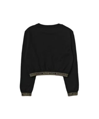 Balmain Felpa cropped BT4A20-Z0081