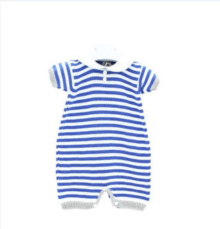 Little Bear Strampler li052 Knöpfe auf der Rückseite