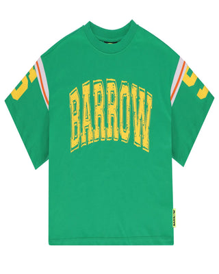 Barrow T-shirt Con Stampa S5BKJUTH014 Girocollo