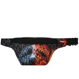 SPRAYGROUND Marsupio FIRE & ICE SHARK SAVVY CROSSBODY 910B7941NSZ