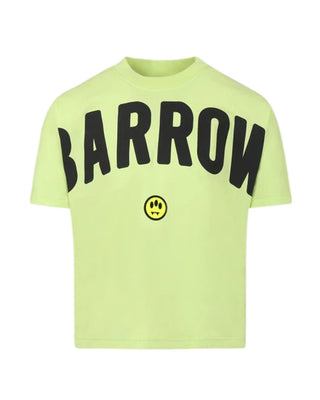 Barrow T-shirt Con Stampa S5BKJUTH063 Girocollo