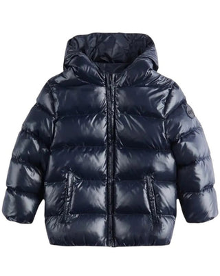 Fay Giubbino trapuntato con cappuccio FV2P47-N0013