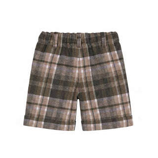 J.o Milano Bermuda A Quadri 2664E4-02 Per Neonato