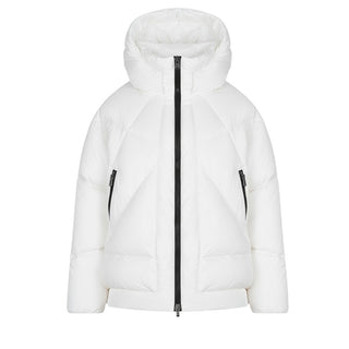 Kanadische Jacke mit Reißverschluss und Kapuze G220409W