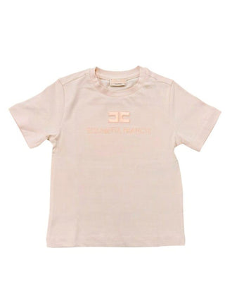 Elisabetta Franchi T-shirt a maniche corte con logo EGTS094.0