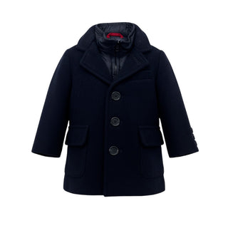 Fay Single Breasted Coat X93320