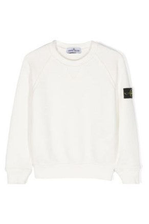 Sweatshirt mit Rundhalsausschnitt von Stone Island 791662141