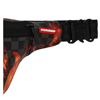 SPRAYGROUND Marsupio FIRE & ICE SHARK SAVVY CROSSBODY 910B7941NSZ