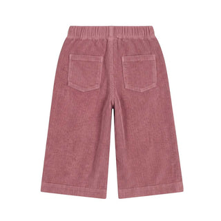 J.o Milano Pantaloni Rosa In Velluto A Coste 2664N5-02 Per Neonata