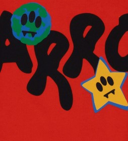 Barrow Printed Sweatshirt F4BKJUSW061