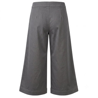 Maperò Pantaloni A Gamba Larga Grigi M34296/34J Per Bambina
