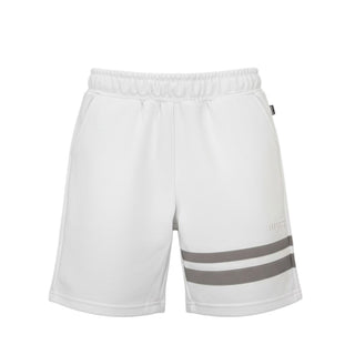 GCDS Bermuda Bianco In Felpa Per Bambino C1UKQL705F004/100I