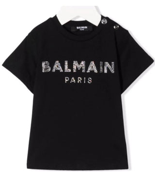 Balmain Baby-T-Shirt 6Q8801