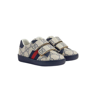 Gucci Sneakers ACE 463090 FAGYF4055 In Pelle