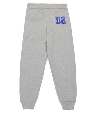 Dsquared2 Pantaloni jogger con logo DQ2457-D0A3G