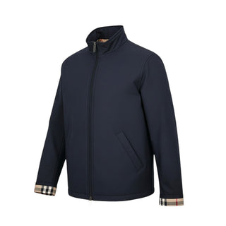 Burberry Giacca 100 Grammi Blu Da Bambino B26152