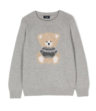 Il Gufo Pullover mit Applikationen A22MA334EM220B